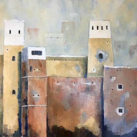 Souvenir d�un ksar 80x80 400�