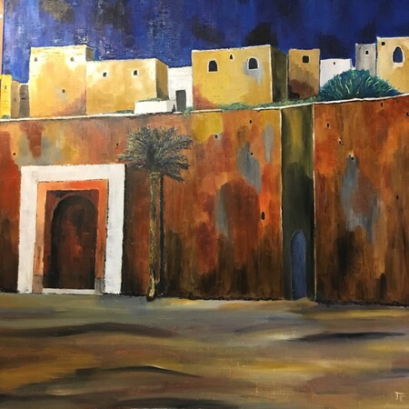 Un soir &agrave; la M&eacute;dina 100x100 500�