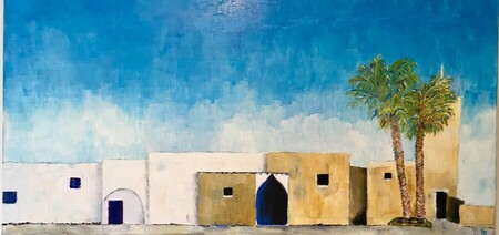 Village marocain 100x50 400�