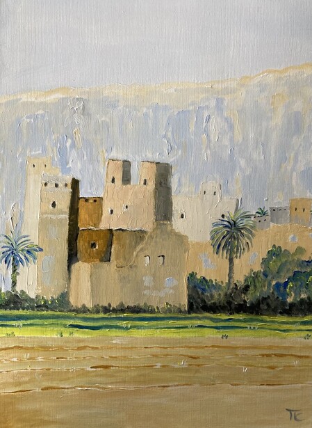 Huile papier 11 30x40